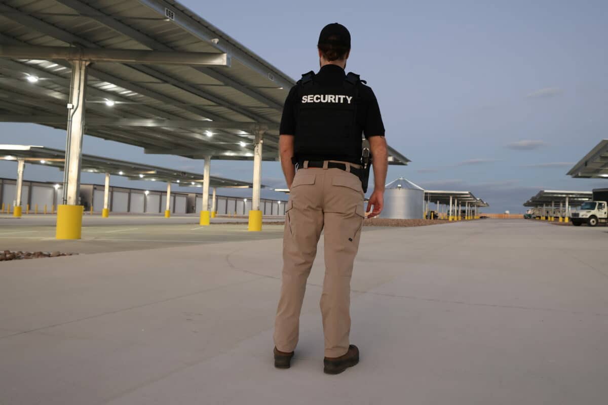 Security Guards San Antonio, Texas