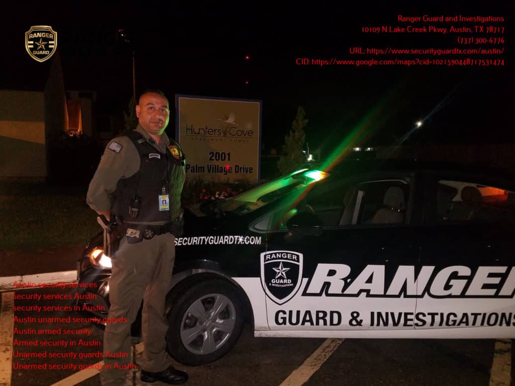 Ranger Guard and Investigations|How to Pursue a Career As an Armed Security Guard in Austin, Texas