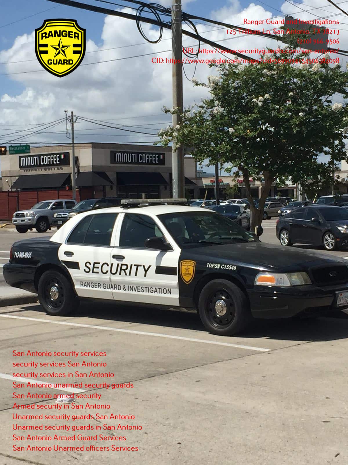 Ranger Guard and Investigations | Mobile Patrol Services in San Antonio, TX – An Asset to Business