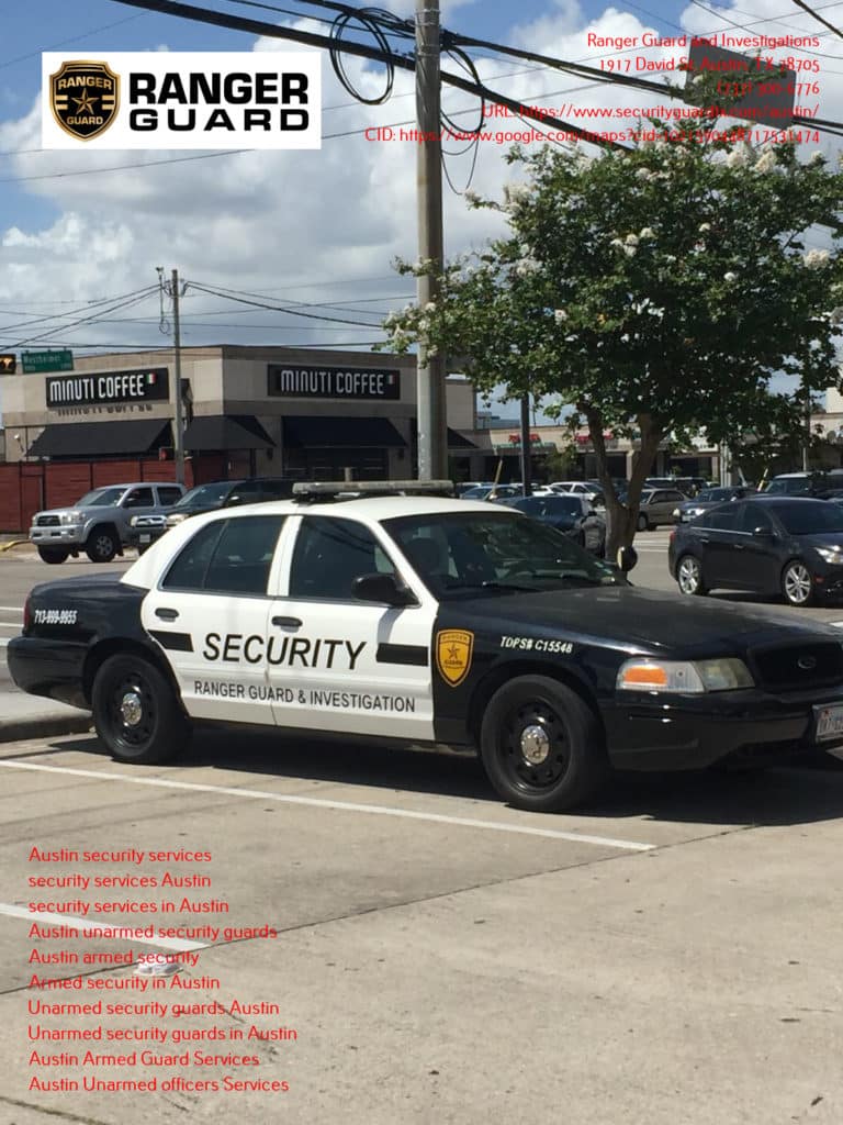 Ranger Guard and Investigations | Secure Your Business With Austin, TX Unarmed Security Guard Experts