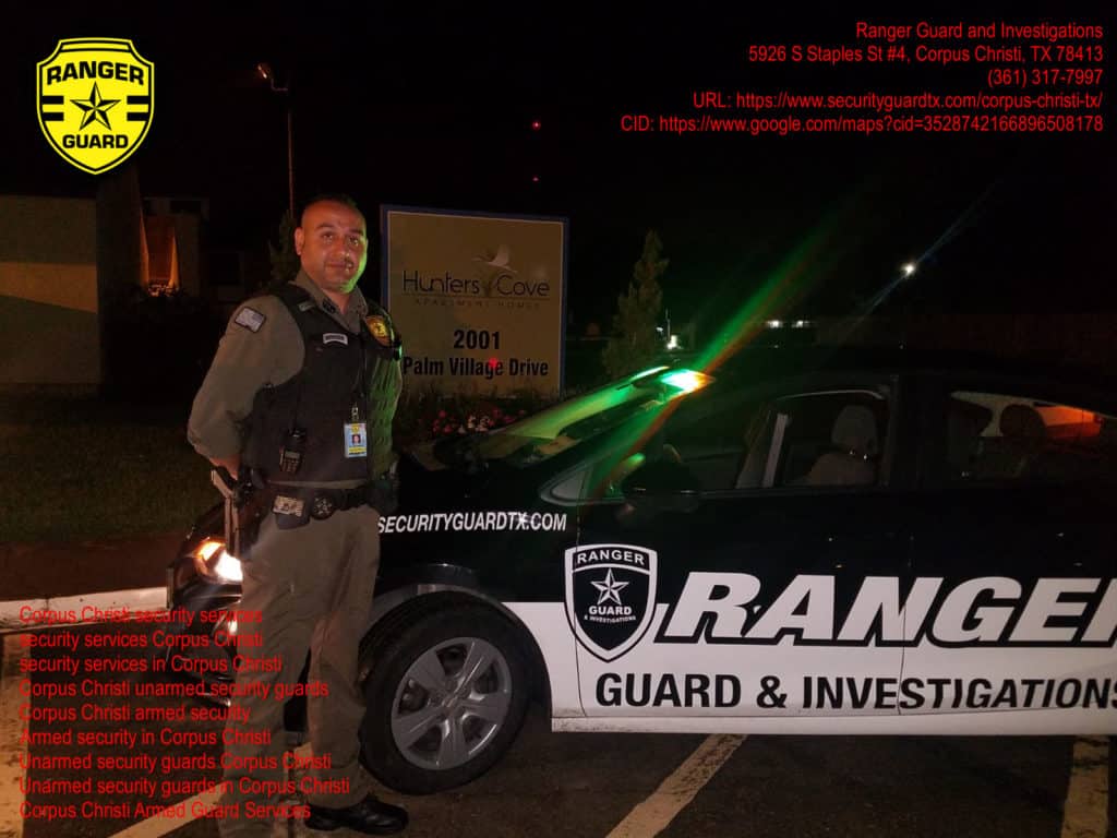 Ranger Guard and Investigations|The Rise of Armed Security Companies in Corpus Christi, TX