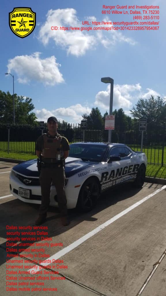 Ranger Guard and Investigations|Feel Safe and Secure with Dallas, TX Mobile Patrol Services
