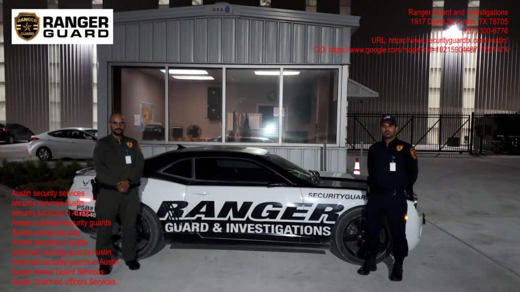 Ranger Guard and Investigations|West Lake Hills, Texas – A Unique Destination for Everyone