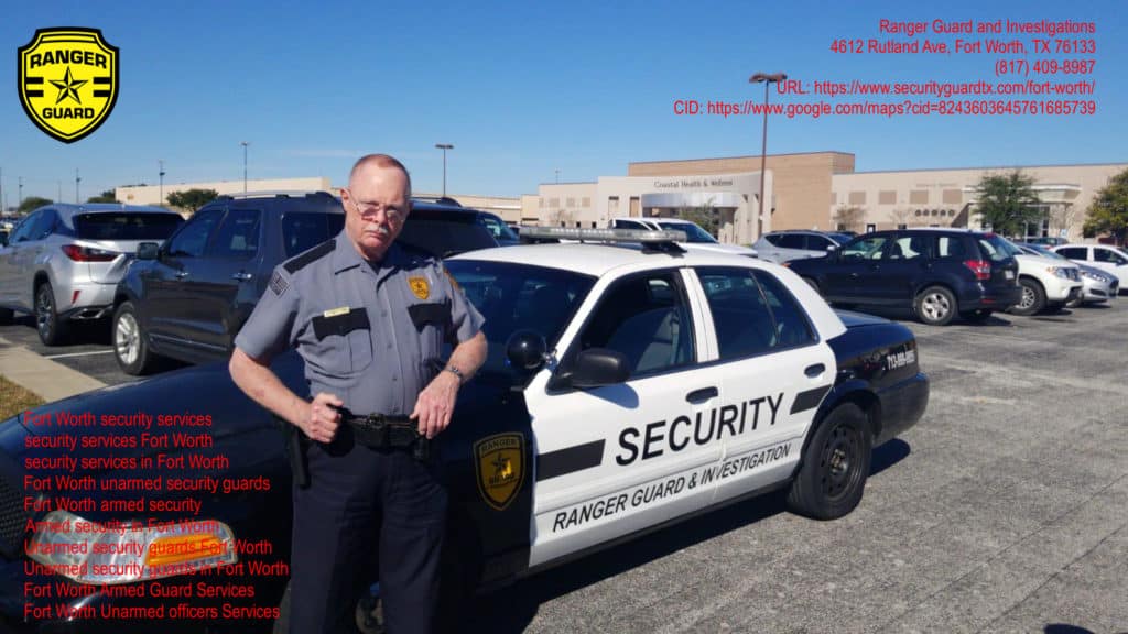 Ranger Guard and Investigations|The Experienced Unarmed Officers Services in Fort Worth, Texas
