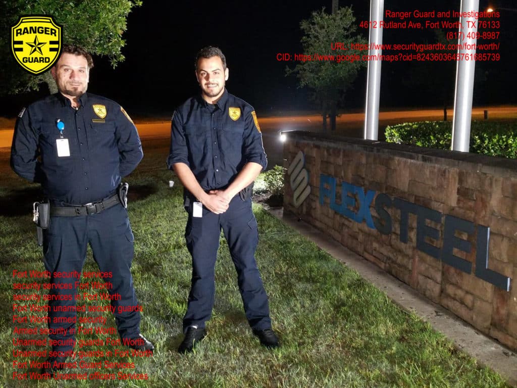 Ranger Guard and Investigations|The Variety of Unarmed Officers Services in Forth Worth, Texas