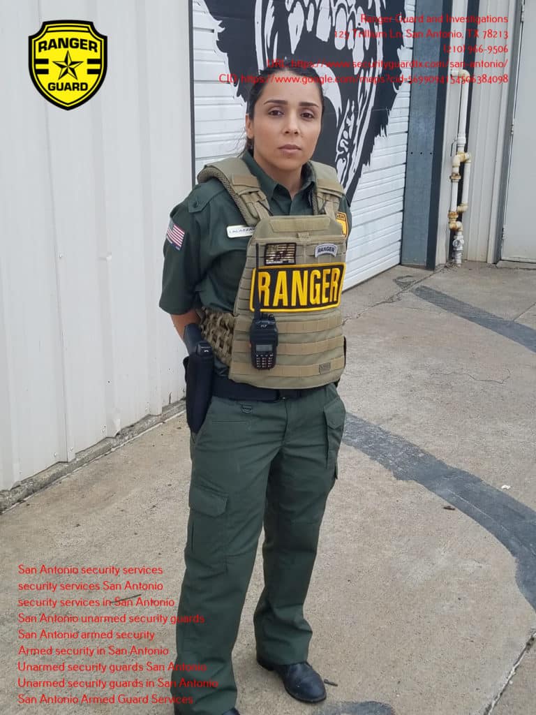 Ranger Guard and Investigations | All About The San Antonio, Texas Mobile Patrol Services