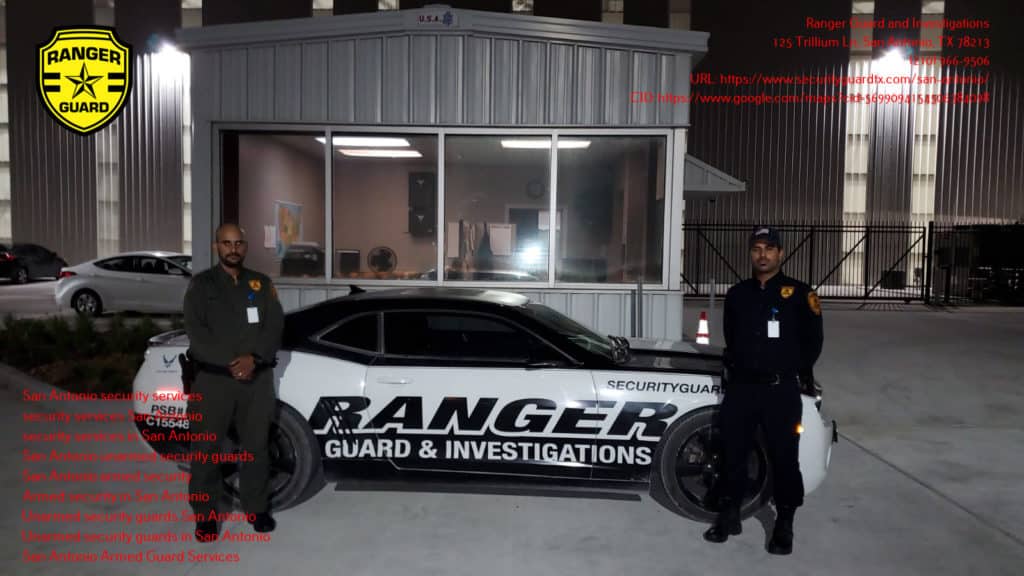 Ranger Guard and Investigations|Feel Secure with San Antonio, Texas Mobile Patrol Services