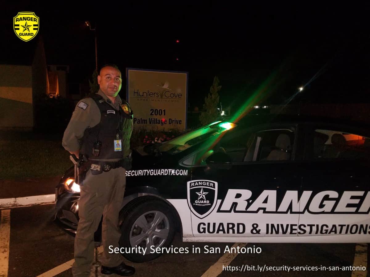 Ranger Guard and Investigations|Defensive San Antonio Security Services