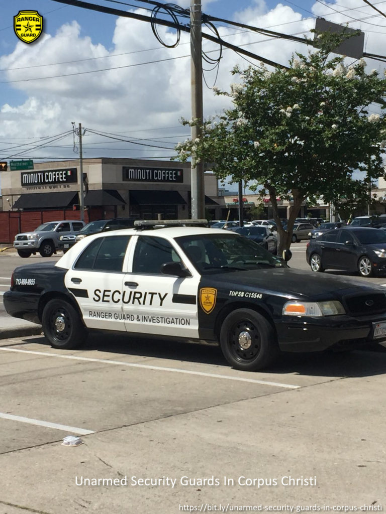 Ranger Guard and Investigations|Scared for your safety in Corpus Christi? Select Security services Today