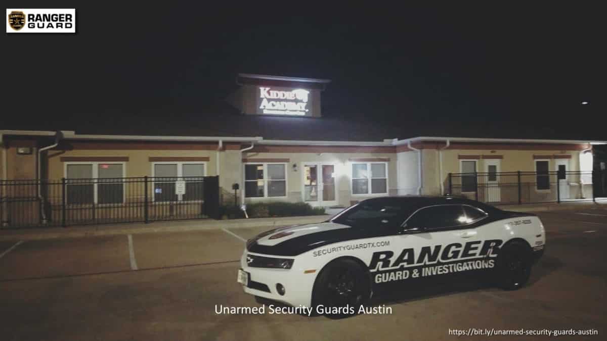 Ranger Guard and Investigations|Protecting Residents in Austin with Unarmed Officers