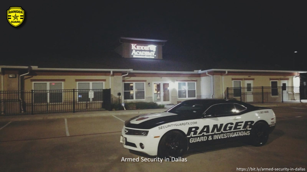 Ranger Guard and Investigations | Armed Security Services: Dallas, Texas