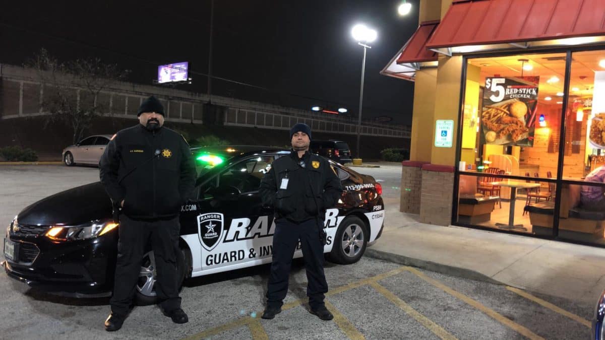 Fast-Food-Security-Guard