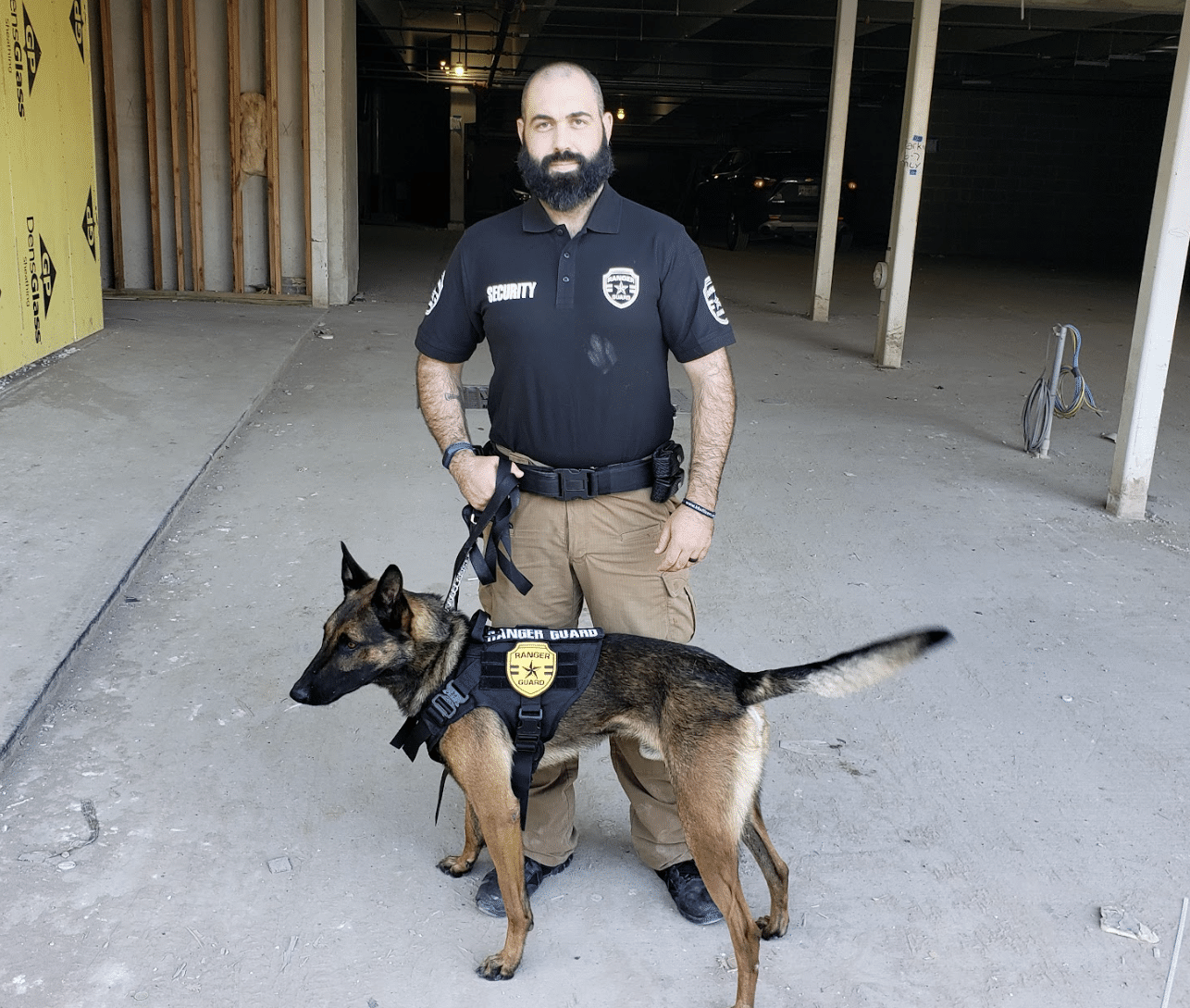 Ranger Guard and Investigations | K-9 Security Increase Safety on Properties