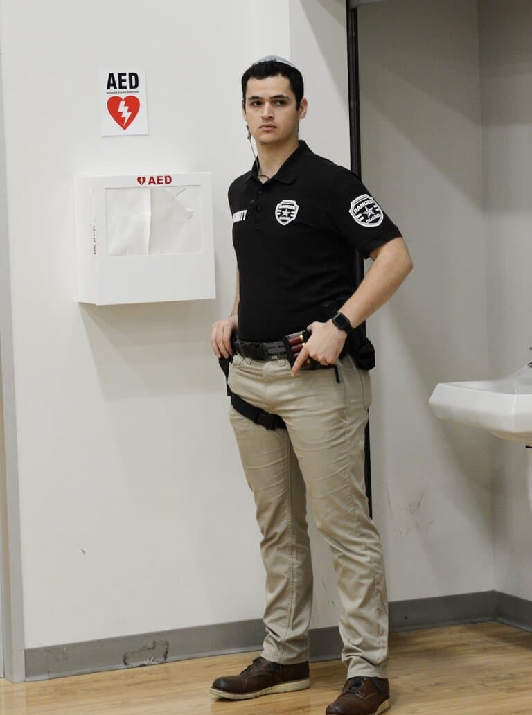 Healthcare-Facility-Security-Guard