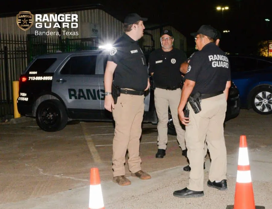 Bandera-Security-Guard