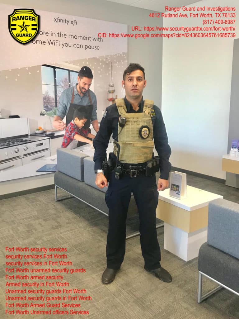 Where Can You Find Armed Security Guards in Fort Worth, Texas? - Ranger ...