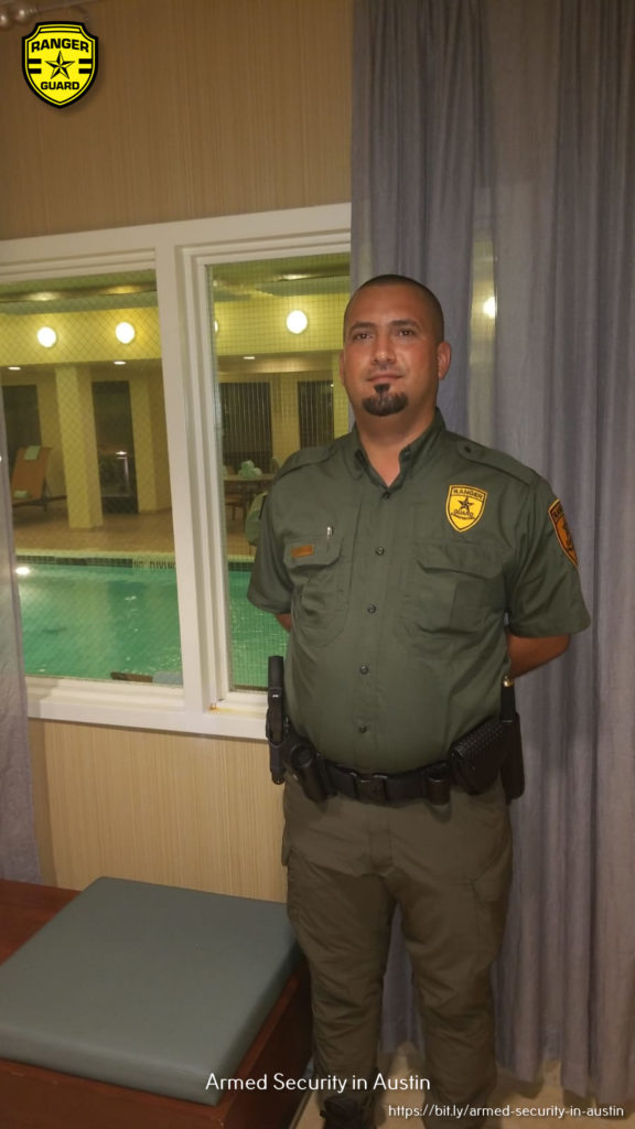Austin, TX: Armed Guard Services - Ranger Guard